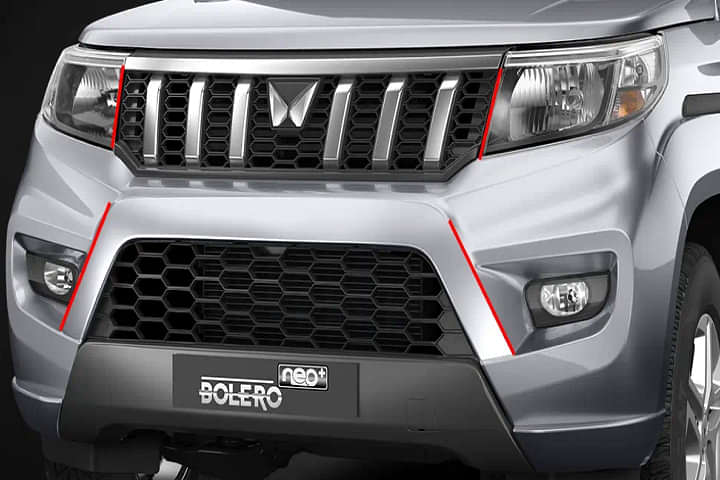 Mahindra Bolero Neo Plus Grille