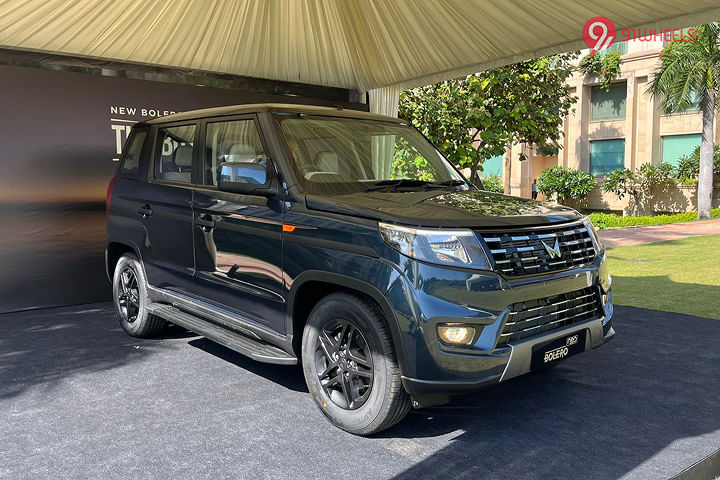 Mahindra Bolero Neo Plus Right Front Three Quarter