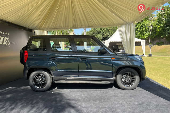 Mahindra Bolero Neo Plus Right Side View Mahindra Bolero Neo Plus Right Side View