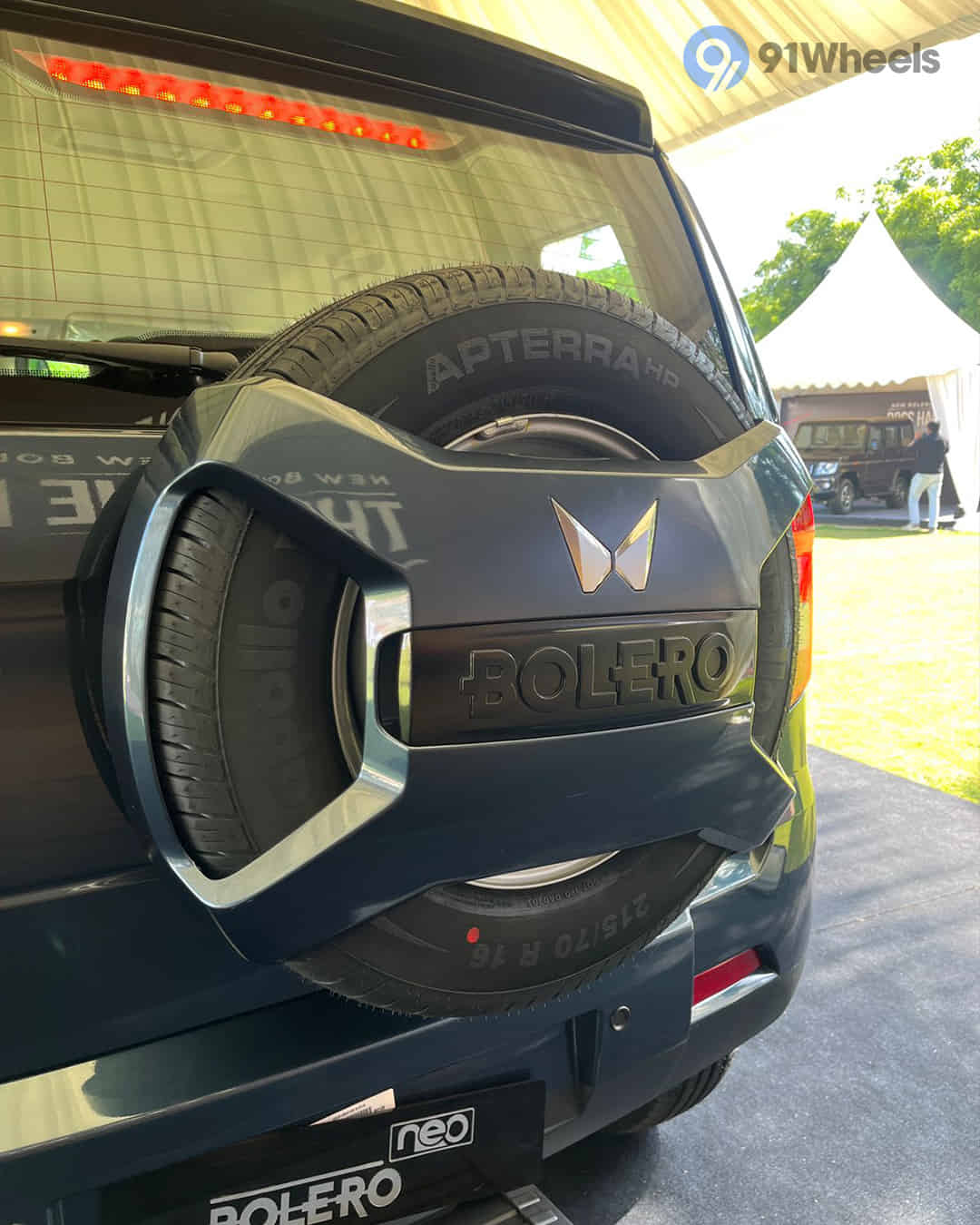 Under Boot / Spare Wheel