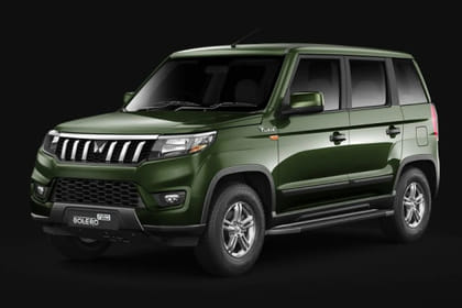 Mahindra Bolero Neo Left Front Three Quarter Mahindra Bolero Neo Left Front Three Quarter