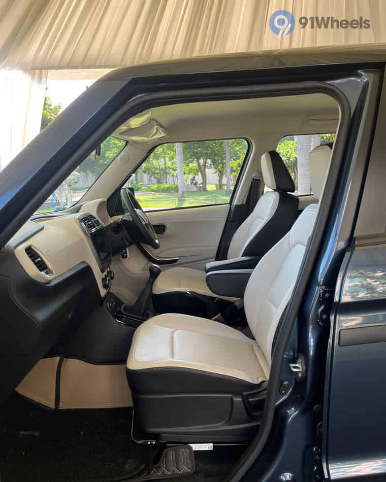 Seats & Cabin Comfort - 1