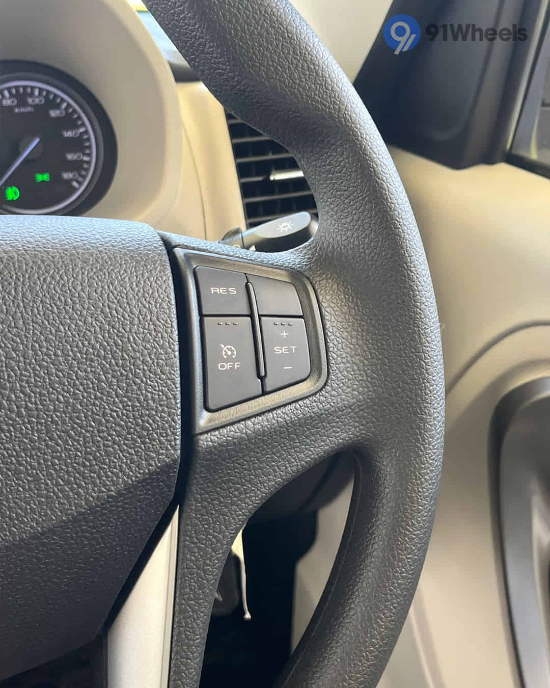 Right Steering Mounted Controls