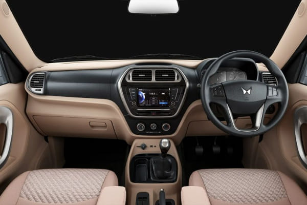 Mahindra Bolero Neo Dashboard