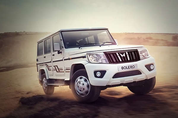 Mahindra Bolero Grille