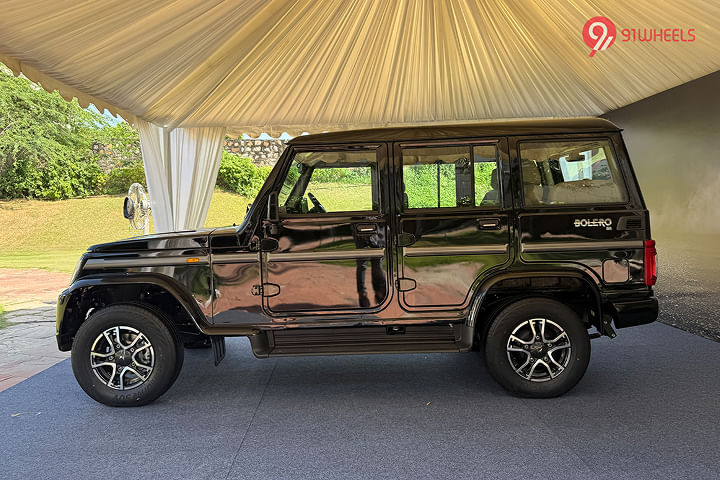 Mahindra Bolero Left Side View