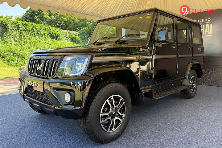 Mahindra Bolero Left Front Three Quarter