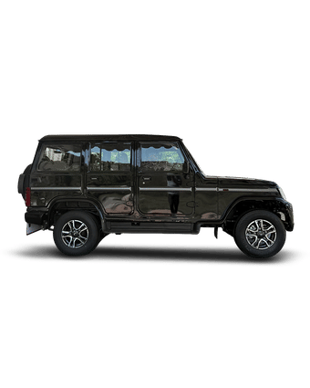Mahindra Bolero Right Side View