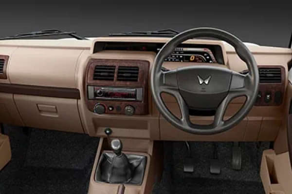 Mahindra Bolero Dashboard