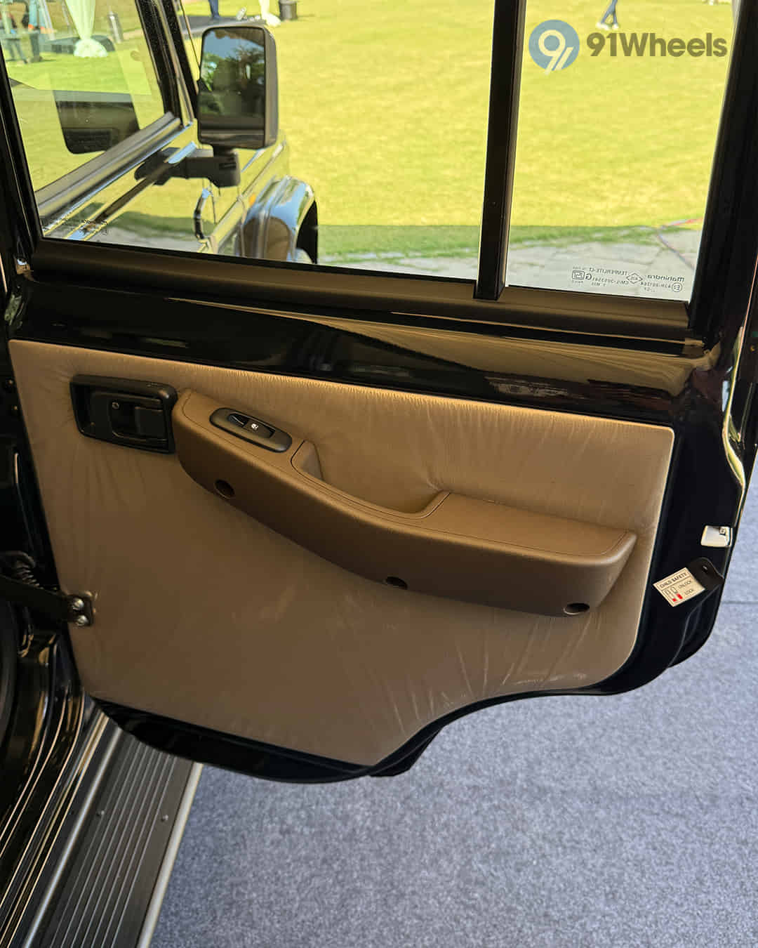 Driver Side Door Switches