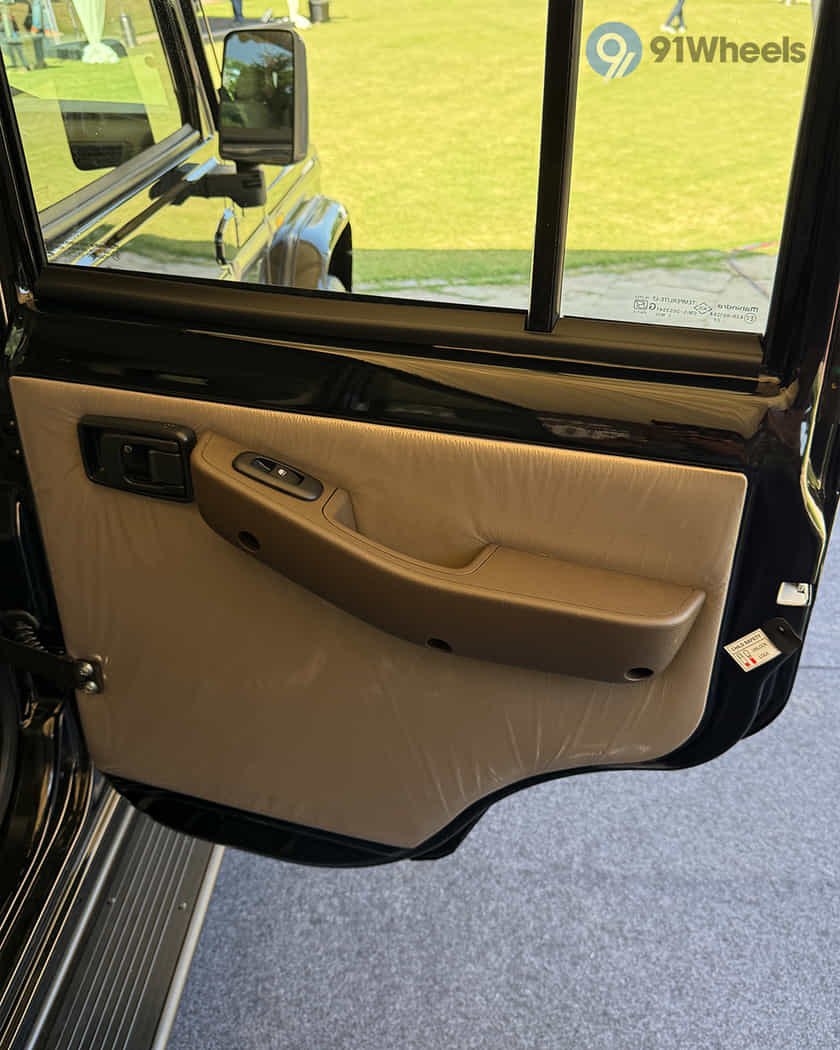 Mahindra Bolero Driver Side Door Switches