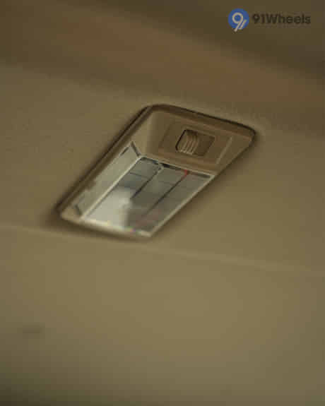 Bolero Rear Row Roof Mounted Cabin Lamps