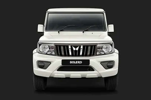 Mahindra Bolero Front View