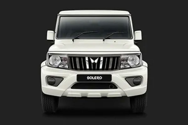 Mahindra Bolero Front View