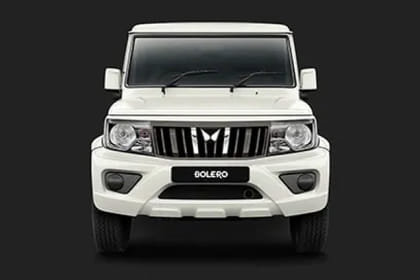 Mahindra Bolero Front View Mahindra Bolero Front View