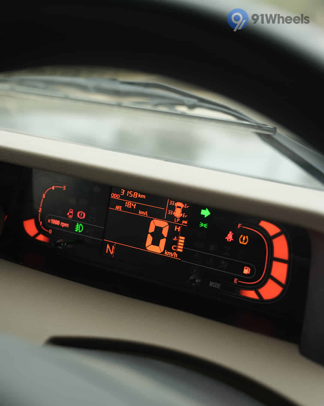 Instrument Cluster