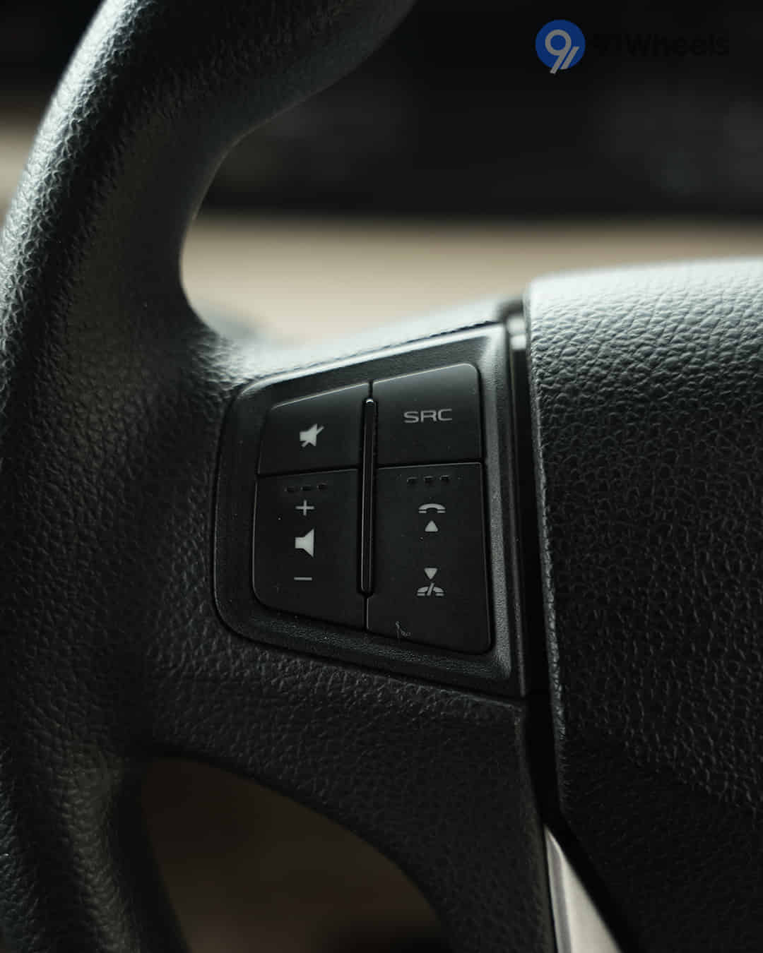 Left Steering Mounted Controls