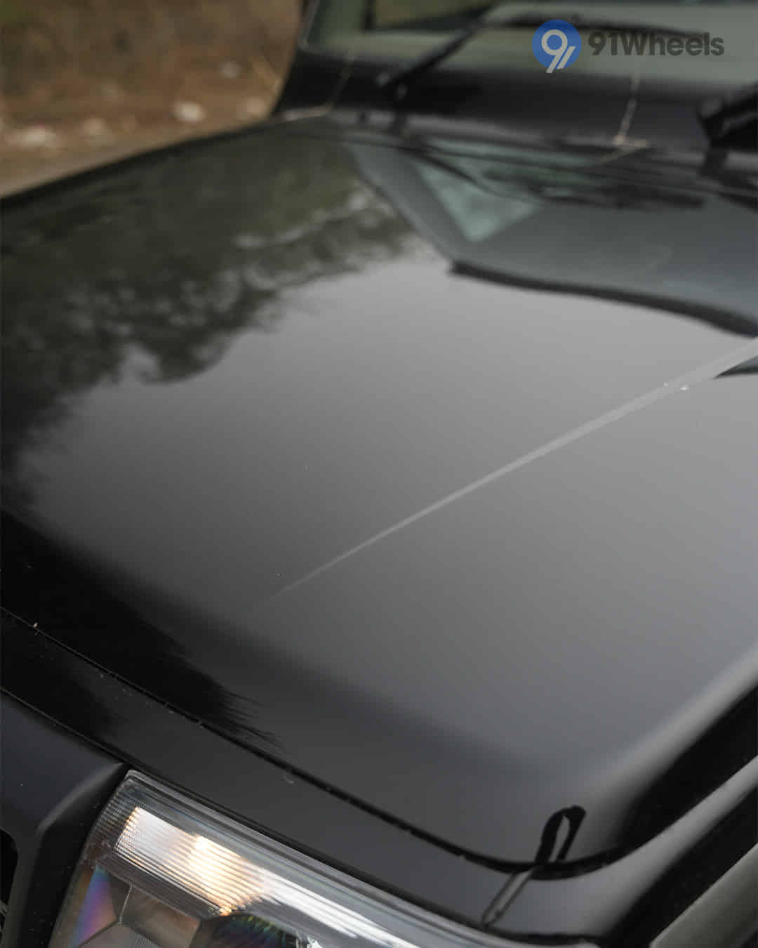 Closed Hood / Bonnet