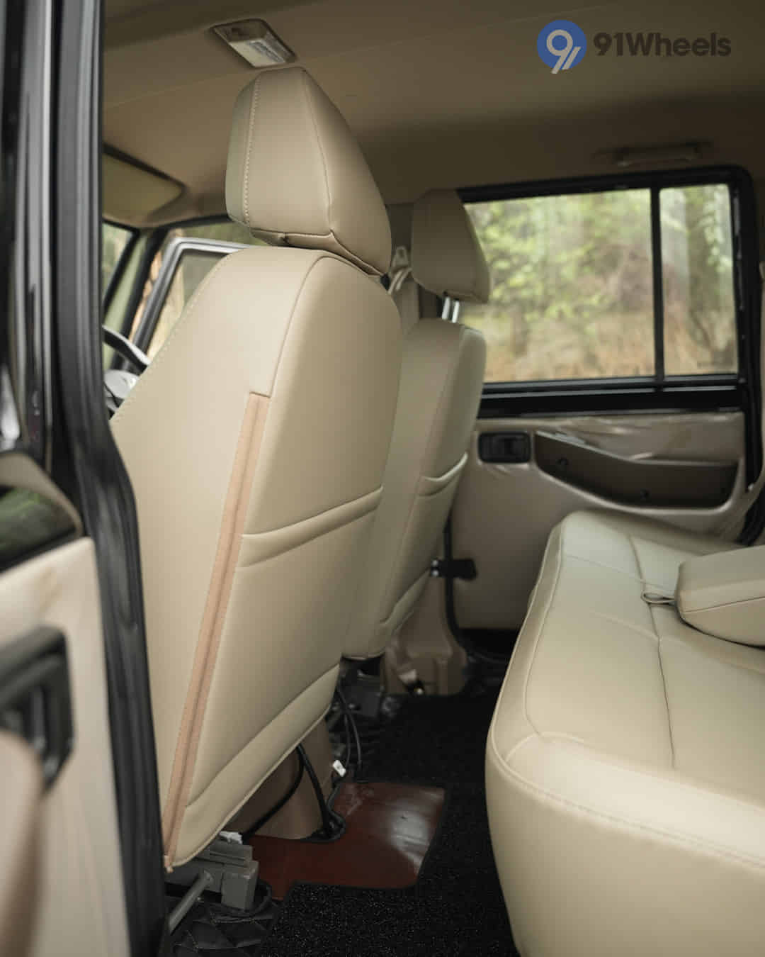 Front Seat Back Pockets