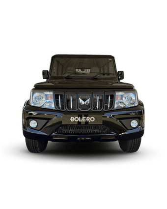 Mahindra Bolero Front View
