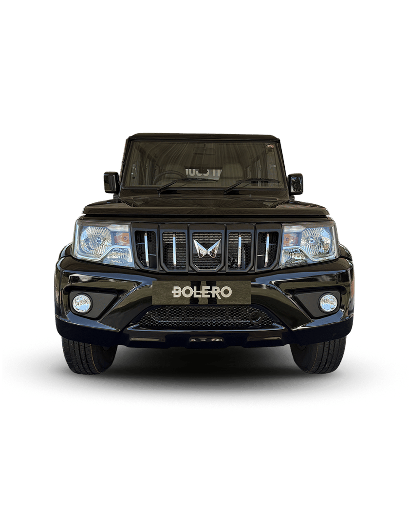 Mahindra Bolero Front View