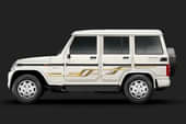 Mahindra Bolero Left Side View Mahindra Bolero Left Side View