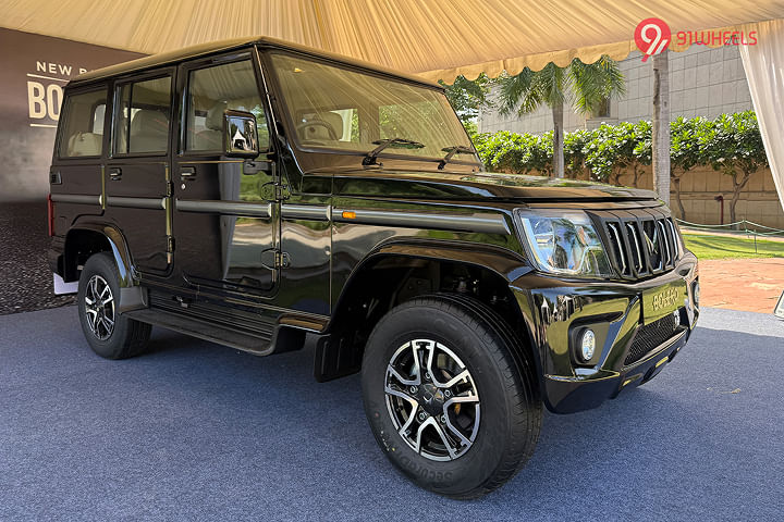 Mahindra Bolero Right Front Three Quarter
