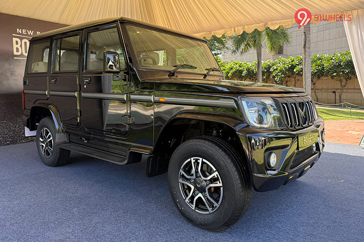 Mahindra Bolero Right Front Three Quarter Mahindra Bolero Right Front Three Quarter