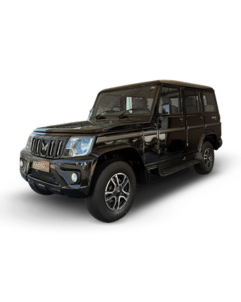 Mahindra Bolero Left Front Three Quarter