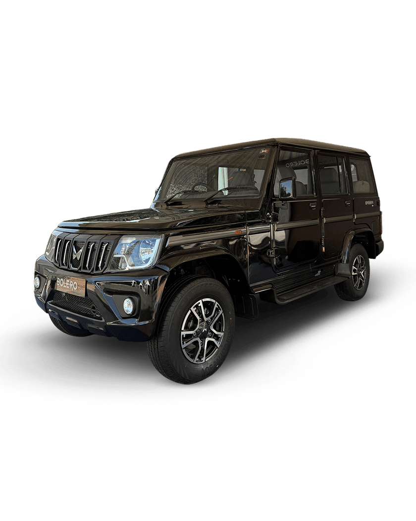Mahindra Bolero Left Front Three Quarter