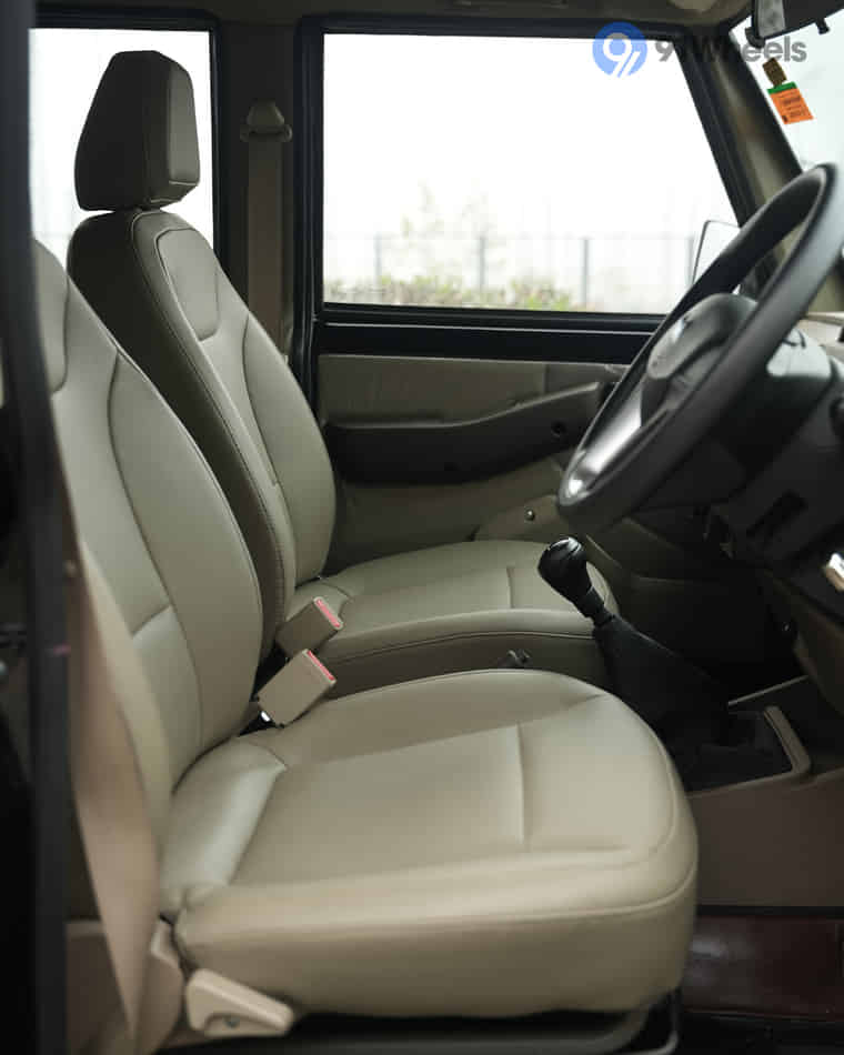 Seats & Cabin Comfort - 1