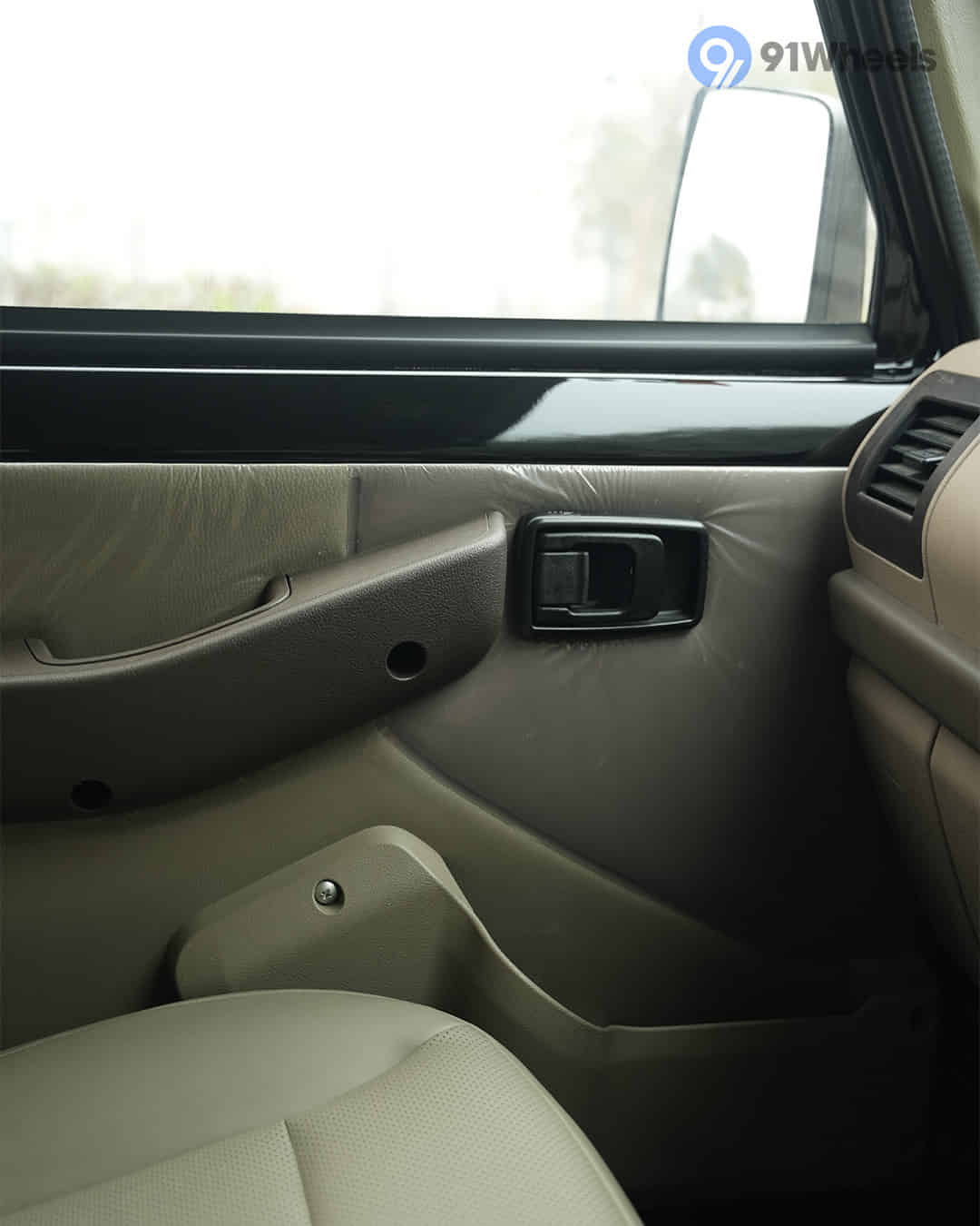 Front Passenger Side Door Pad