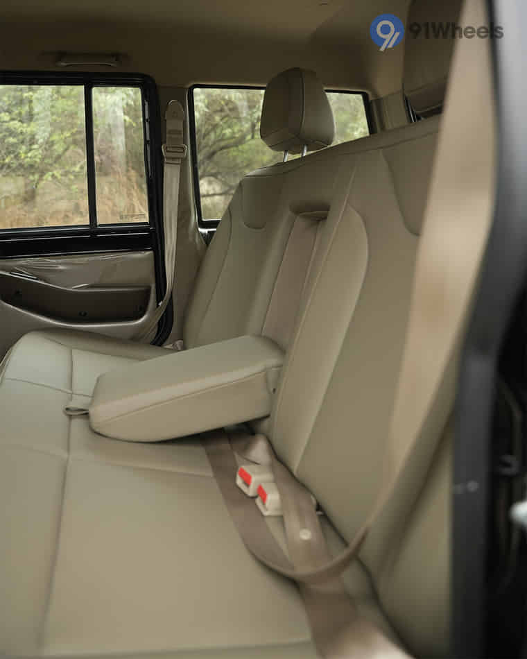 Seats & Cabin Comfort - 2