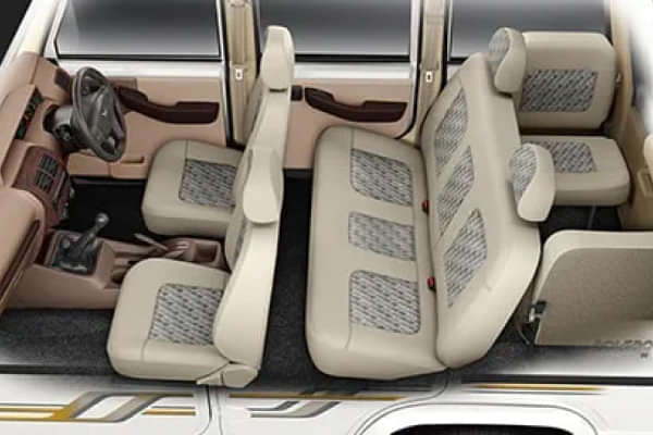 Mahindra Bolero Rear Seats