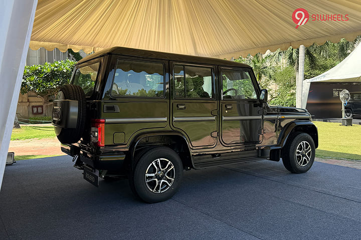 Mahindra Bolero Right Rear Three Quarter