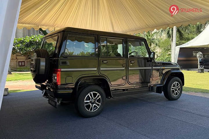 Mahindra Bolero Right Rear Three Quarter Mahindra Bolero Right Rear Three Quarter
