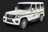 Mahindra Bolero Left Front Three Quarter Mahindra Bolero Left Front Three Quarter