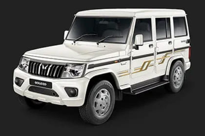 Mahindra Bolero Left Front Three Quarter Mahindra Bolero Left Front Three Quarter