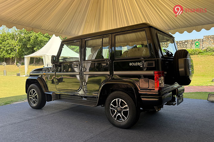 Mahindra Bolero Left Rear Three Quarter