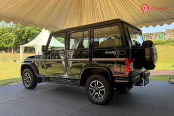Mahindra Bolero Left Rear Three Quarter Mahindra Bolero Left Rear Three Quarter