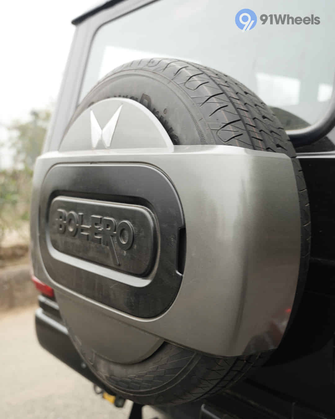 Under Boot / Spare Wheel