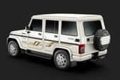 Mahindra Bolero Left Rear Three Quarter Mahindra Bolero Left Rear Three Quarter