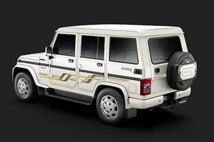 Mahindra Bolero Left Rear Three Quarter Mahindra Bolero Left Rear Three Quarter