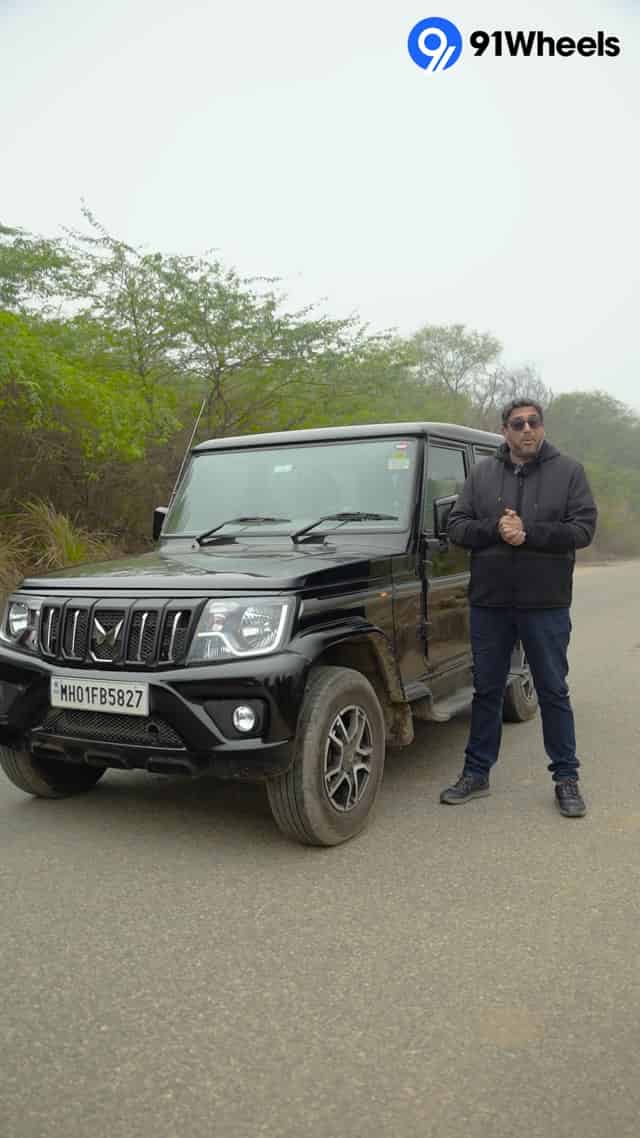 Mahindra Bolero Video