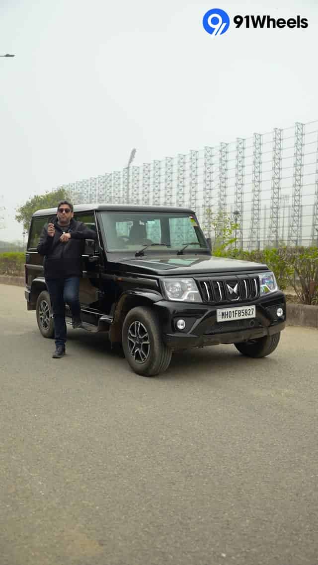 Mahindra Bolero Video