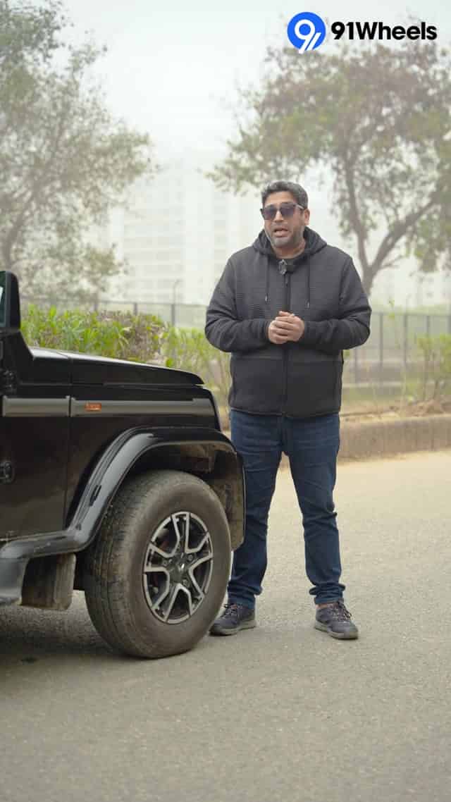 Mahindra Bolero Video