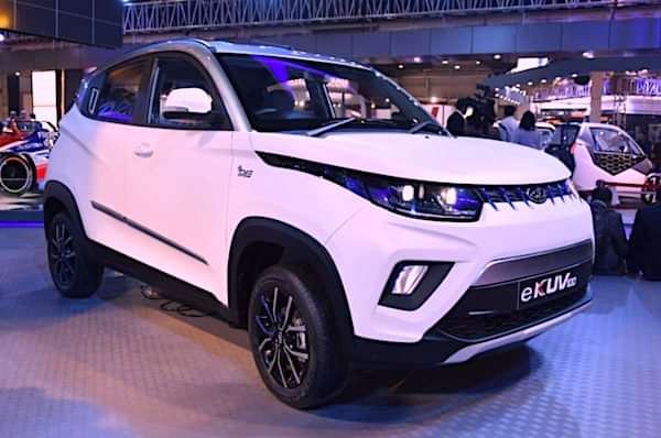 Mahindra eKUV100 Side Profile