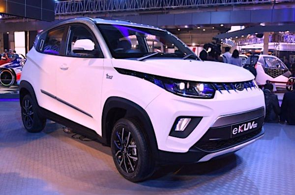 Mahindra eKUV100 Side Profile