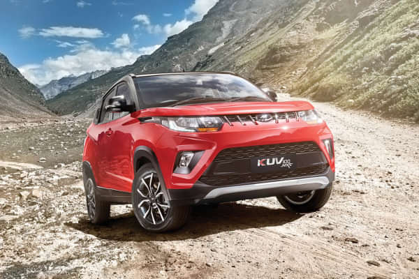 Mahindra KUV 100 NXT 2020-2023 Right Front Three Quarter
