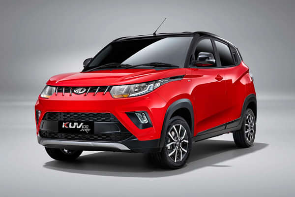 Mahindra KUV 100 NXT 2020-2023 Left Front Three Quarter